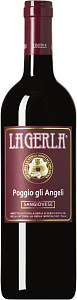 Красное Сухое Вино La Gerla Poggio gli Angeli Toscana 0.75 л