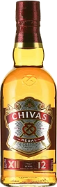 Виски Chivas Regal Blended Scotch Whisky 12 Years Old 0.5 л