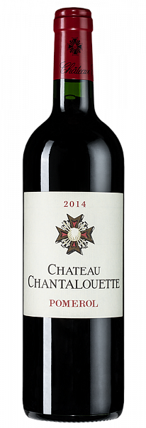 Вино Chateau Chantalouette 2015 г. 0.75 л