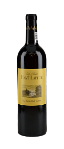 Красное Сухое Вино Le Petit Haut-Lafitte Rouge Pessac-Leognan 2016 г. 0.75 л