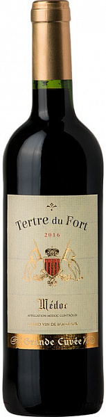 Вино Tertre du Fort Grande Cuvee Medoc 0.75 л