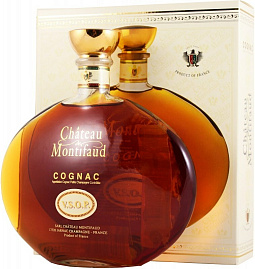 Коньяк Petite Champagne AOC Chateau de Montifaud VSOP Sabina 0.5 л Gift Box Set 1 Decanter