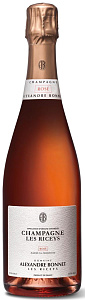 Розовое Экстра брют Шампанское Alexandre Bonnet Rose Extra Brut Champagne AOC 0.75 л