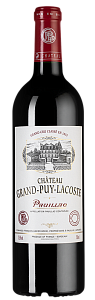 Красное Сухое Вино Chateau Grand-Puy-Lacoste Grand Cru Classe Pauillac 2005 г. 0.75 л