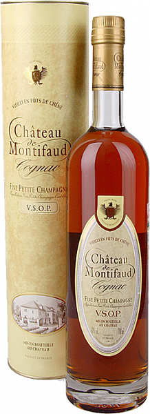 Коньяк Petite Champagne AOC Chateau de Montifaud VSOP 0.5 л Gift Box