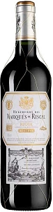 Красное Сухое Вино Marques de Riscal Reserva 0.75 л