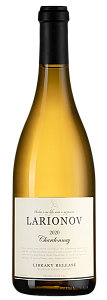 Белое Сухое Вино Larionov Chardonnay 2020 г. 0.75 л