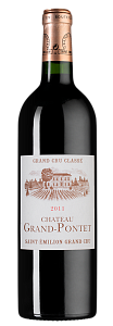 Красное Сухое Вино Chateau Grand-Pontet 2011 г. 0.75 л