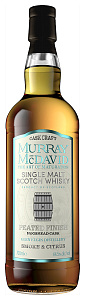Виски Murray McDavid Cask Craft Peated Finish 0.7 л