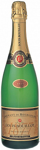 Белое Брют Игристое вино Louis Bouillot Cremant de Bourgogne Grand Reserve Brut 0.75 л