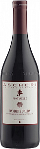 Красное Сухое Вино Ascheri Fontanelle Barbera d'Alba 0.75 л