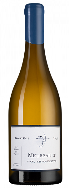 Вино Meursault Premier Cru Les Gouttes d'Or 2016 г. 0.75 л
