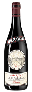 Красное Сухое Вино Amarone della Valpolicella Classico Bertani 2011 г. 0.75 л
