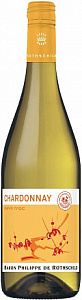 Белое Сухое Вино Baron Philippe de Rothschild Chardonnay 0.75 л