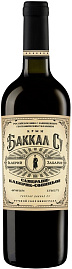Вино Баккал Су Саперави-Каберне Совиньон 0.75 л