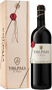Красное Сухое Вино Castello di Volpaia Il Puro Casanova Chianti Classico Riserva 0.75 л Gift Box