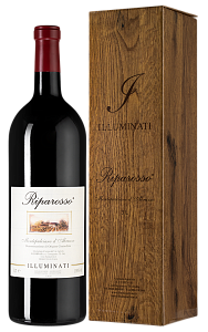 Красное Сухое Вино Riparosso Montepulciano d'Abruzzo 2019 г. 3 л Gift Box