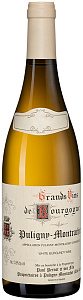 Белое Сухое Вино Domaine Paul Pernot & Fils Puligny-Montrachet 2020 г. 0.75 л