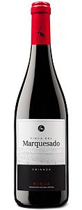 Красное Сухое Вино Rioja DOC Finca del Marquesado Crianza 2017 г. 0.75 л