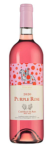 Розовое Сухое Вино Purple Rose 2021 г. 0.75 л