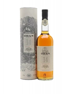 Виски Oban Highland Single Malt Scotch Whisky 14 Years Old 0.7 л в подарочной упаковке