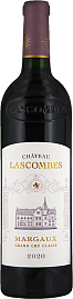 Вино Chateau Lascombes 2020 г. 0.75 л