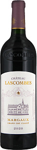 Красное Сухое Вино Chateau Lascombes 2020 г. 0.75 л