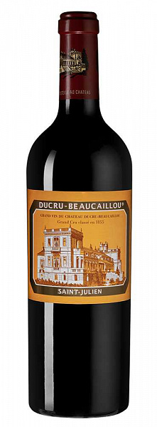 Вино Chateau Ducru-Beaucaillou 1985 г. 0.75 л