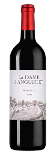 Красное Сухое Вино La Dame d'Angludet Chateau Angludet 2019 г. 0.75 л