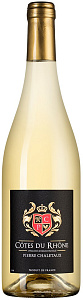 Белое Сухое Вино Pierre Chaleteaux Blanc Cotes du Rhone AOP 0.75 л