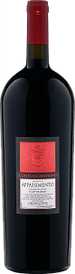 Красное Полусухое Вино Conte di Campiano Appassimento 2017 г. 1.5 л