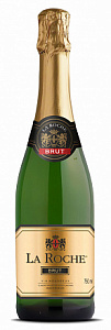 Белое Брют Игристое вино La Roche Brut 0.75 л
