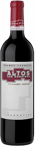 Красное Сухое Вино Altos Las Hormigas Malbec Appellation Gualtallary 2016 г. 0.75 л