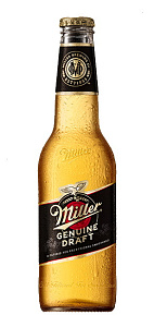 Пиво Miller Genuine Draft Glass 0.44 л