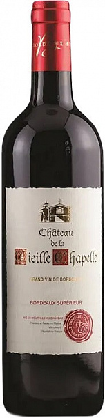 Вино Chateau de la Vieille Chapelle Reserve Bordeaux Superieur 0.75 л