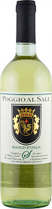 Белое Сухое Вино Poggio al Sale Bianco d'Italia 0.75 л