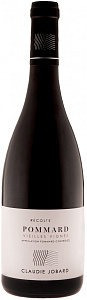Красное Сухое Вино Domaine Claudie Jobard Pommard Vieilles Vignes 2018 г. 0.75 л