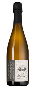 Белое Экстра брют Игристое вино La Dilettante Methode traditionnelle Catherine & Pierre Breton 0.75 л