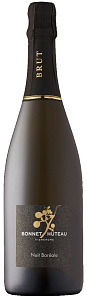 Белое Брют Игристое вино Bonnet-Huteau Nuit Borleale Cremant de Loire AOC 0.75 л