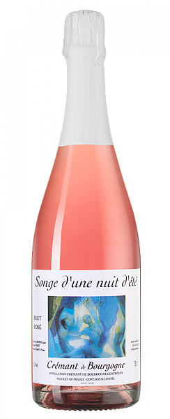 Игристое вино Cremant de Bourgogne Songe D'une Nuit D'ete Brut Rose Francois Parent 0.75 л
