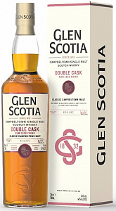 Виски Glen Scotia Double Cask Rum Finish 0.7 л Gift Box