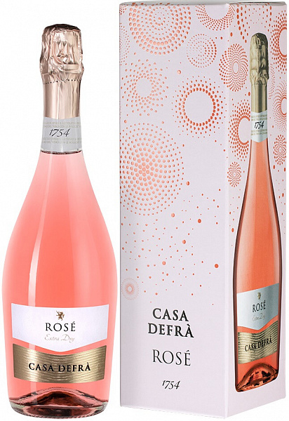 Игристое вино Prosecco Rose 0.75 л Gift Box