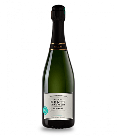 Шампанское Champagne Michel Genet Grand Cru MG BB Nature 0.75 л
