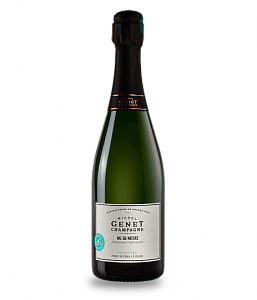 Белое Экстра брют Шампанское Champagne Michel Genet Grand Cru MG BB Nature 0.75 л