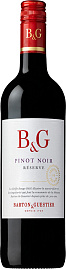 Вино Barton & Guestier Reserve Pinot Noir Ile de Beaute 0.75 л