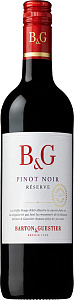 Красное Сухое Вино Barton & Guestier Reserve Pinot Noir Ile de Beaute 0.75 л