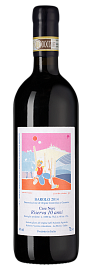 Вино Barolo Fossati Case Nere Riserva 10 anni Roberto Voerzio 2014 г. 0.75 л
