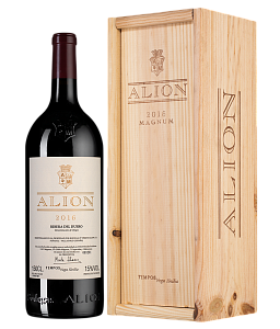 Красное Сухое Вино Alion 2017 г. 1.5 л Gift Box