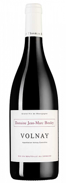 Вино Domaine Jean-Marc & Thomas Bouley Volnay 2019 г. 0.75 л