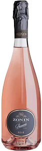 Розовое Брют Игристое вино Zonin Prosecco Rose Brut 0.75 л